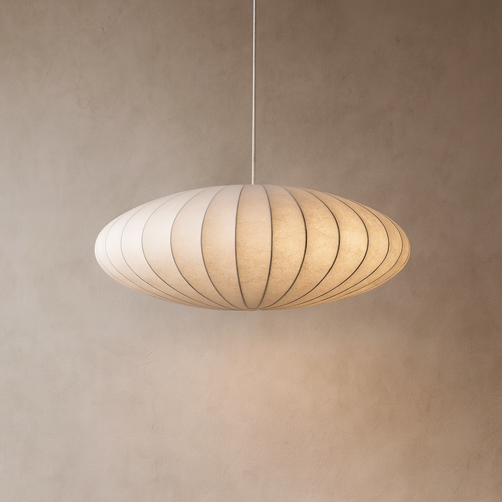 Aya | Handmade Silk Pendant Light