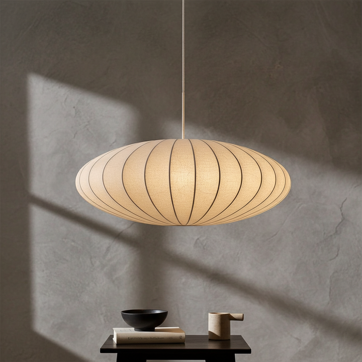 Aya | Handmade Silk Pendant Light