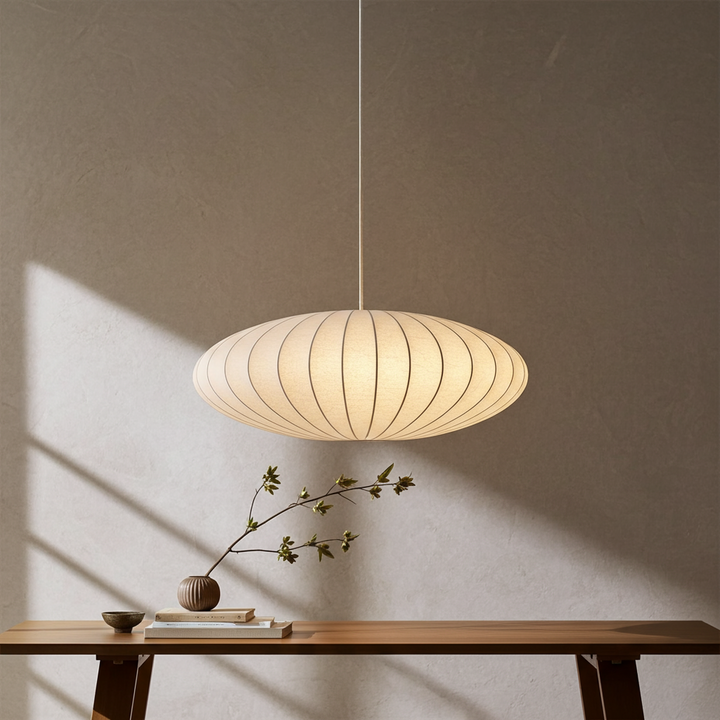Aya | Handmade Silk Pendant Light
