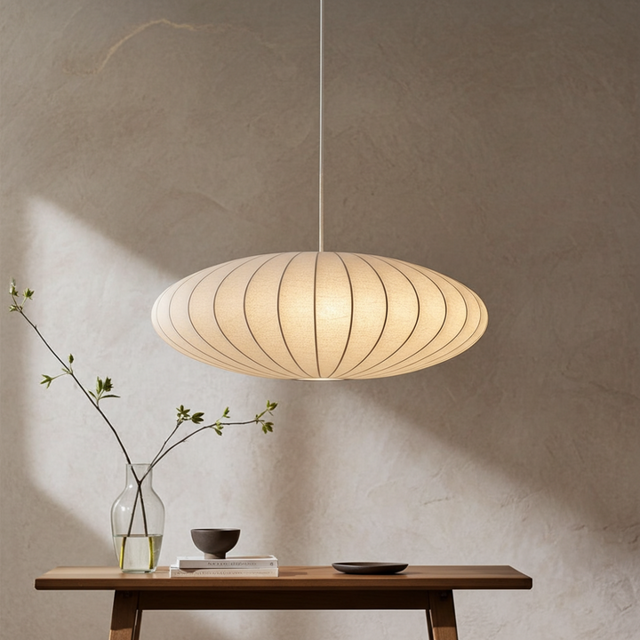 Aya | Handmade Silk Pendant Light