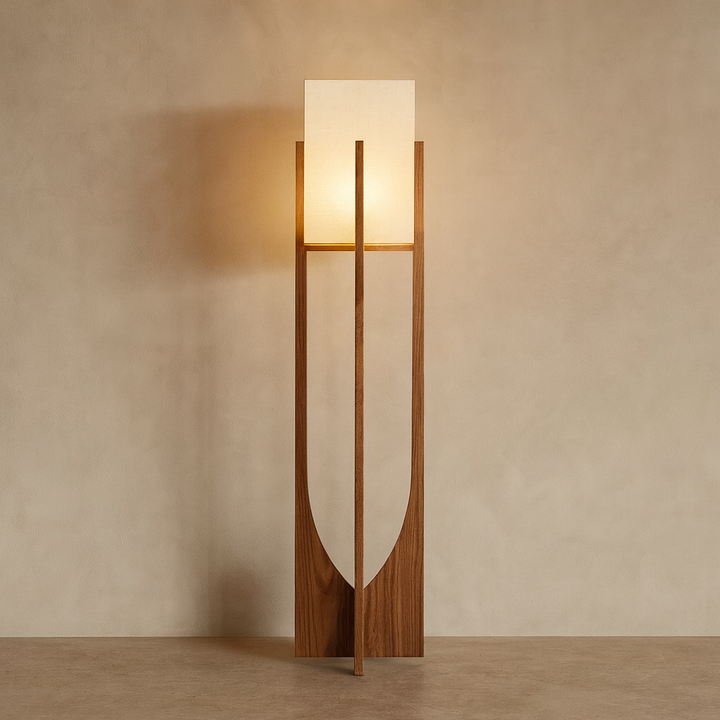 Gianna | Wooden Floor Lamp