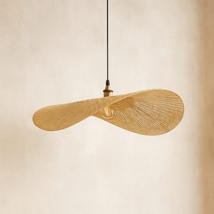 Helga | Hand Weaved Rattan Pendant Light
