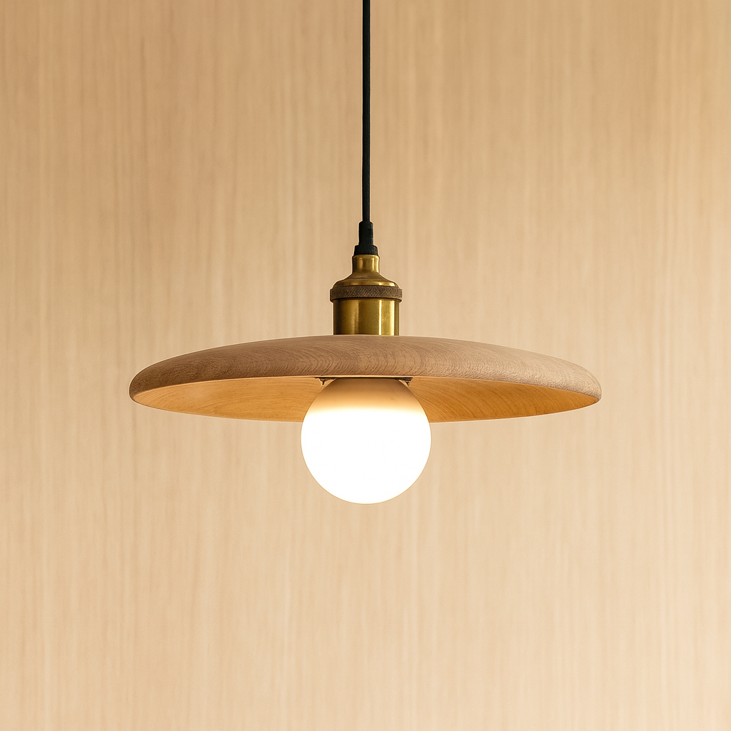 Jodis | Solid Wood Pendant Light