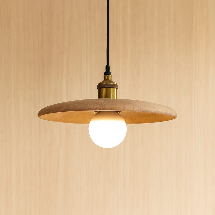 Jodis | Solid Wood Pendant Light