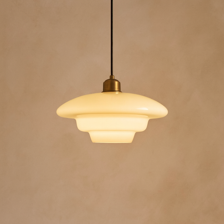 Kairo | Mid-Century Glass Pendant Light
