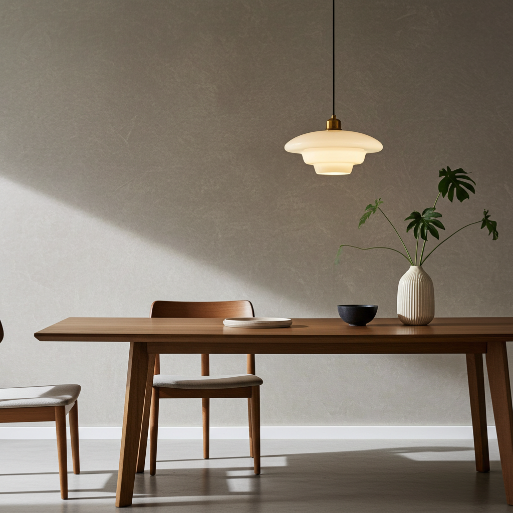 Kairo | Mid-Century Glass Pendant Light