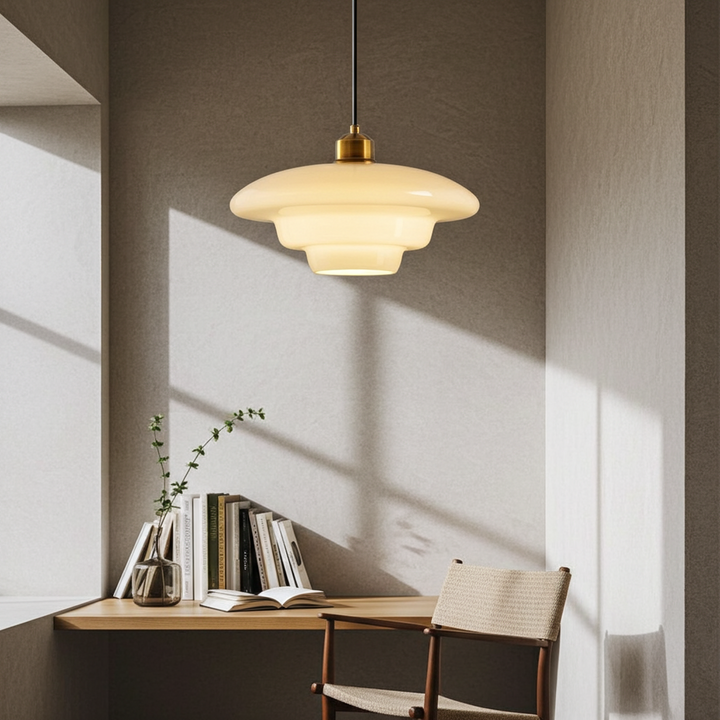 Kairo | Mid-Century Glass Pendant Light