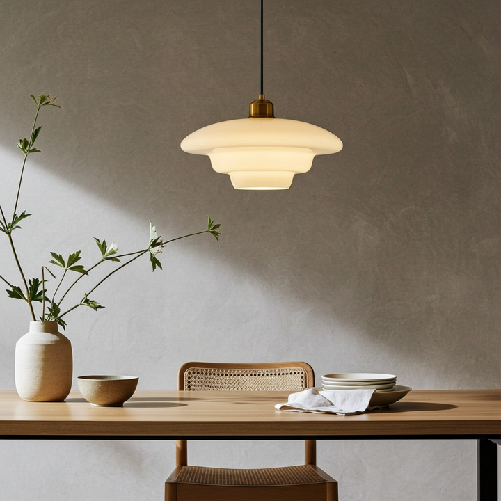 Kairo | Mid-Century Glass Pendant Light