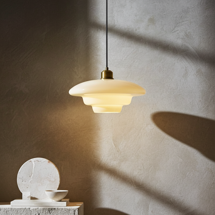 Kairo | Mid-Century Glass Pendant Light