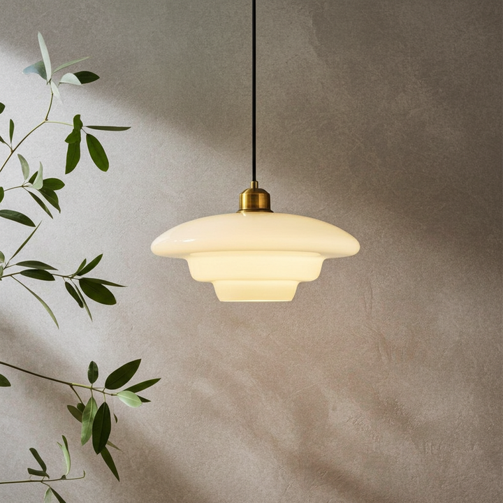 Kairo | Mid-Century Glass Pendant Light