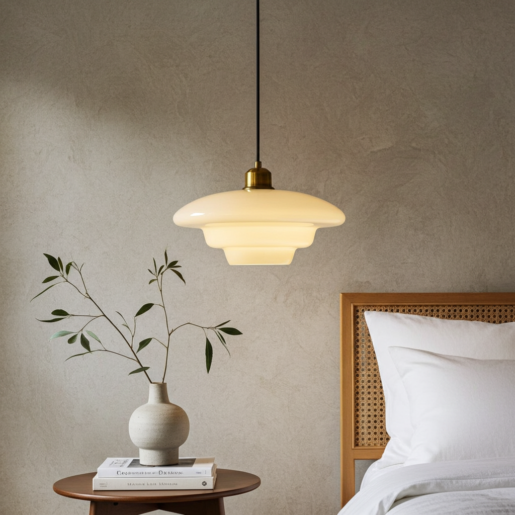 Kairo | Mid-Century Glass Pendant Light