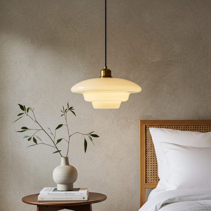 Kairo | Mid-Century Glass Pendant Light