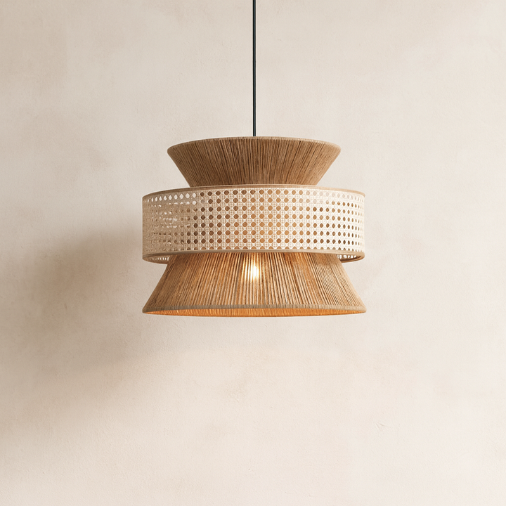 Haru | Hemp Rope Pendant Light