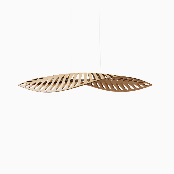 Kaede | Wabi-Sabi Wooden Pendant Light