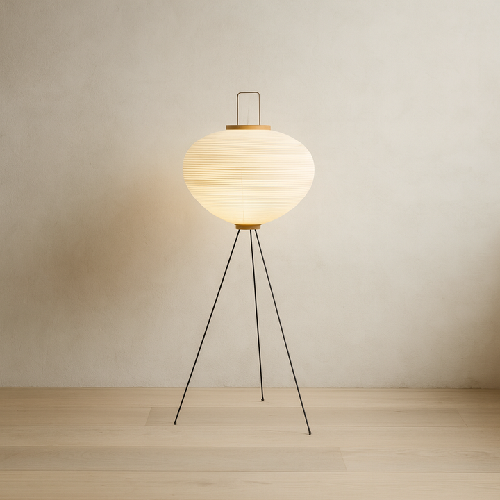 Kleio | Japanese Paper Floor Lamp