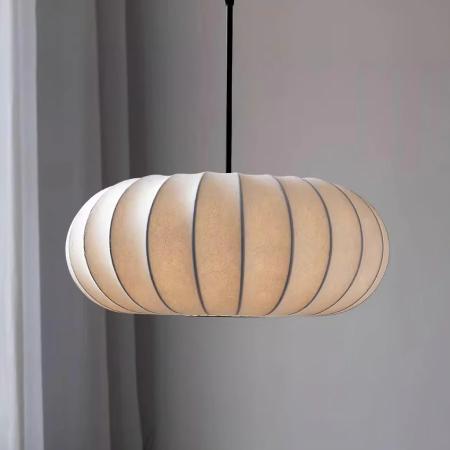 Uvlo | Fabric Oval Pendant Light