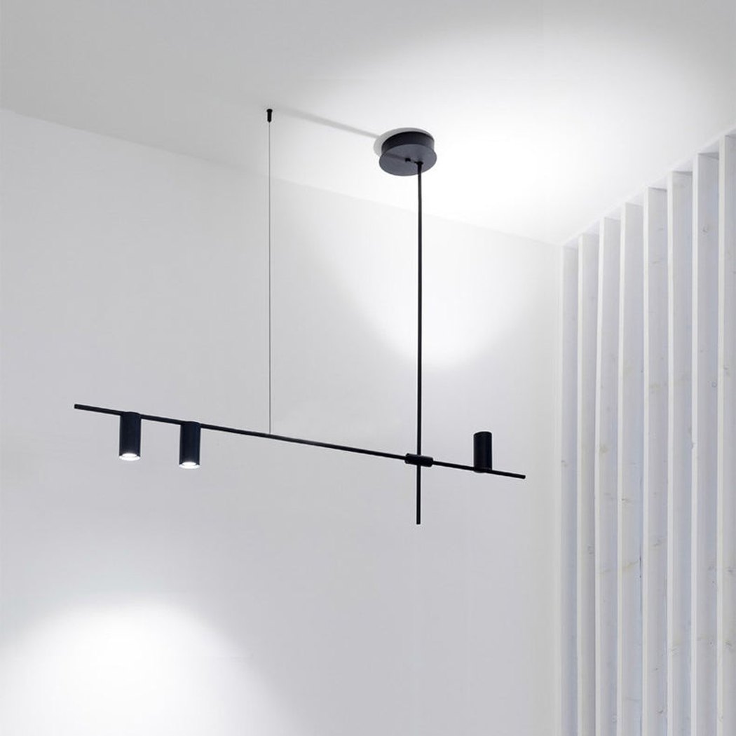 Barre | Metal Bar Ceiling Light