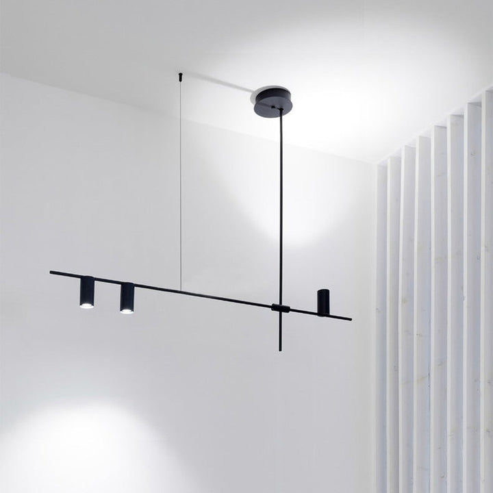 Barre | Metal Bar Ceiling Light