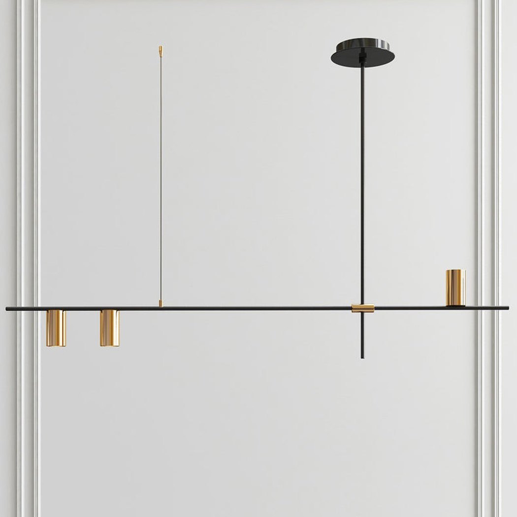Barre | Metal Bar Ceiling Light