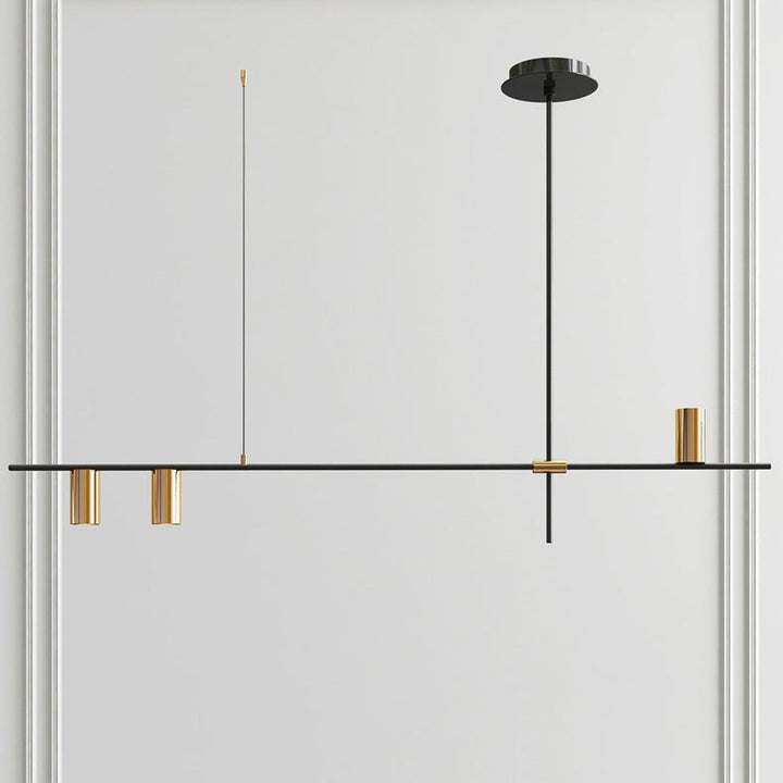 Barre | Metal Bar Ceiling Light
