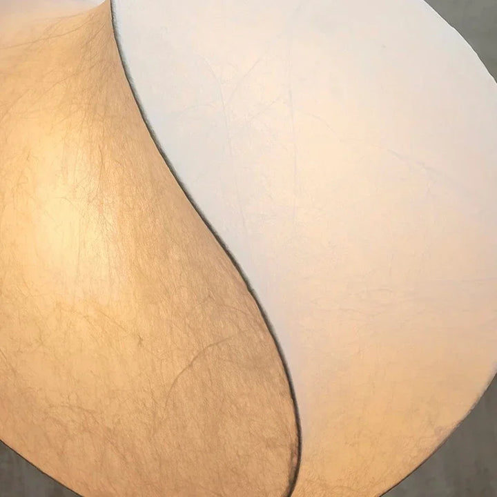 Mayu Globe | Hand-Knitted Silk Pendant Light