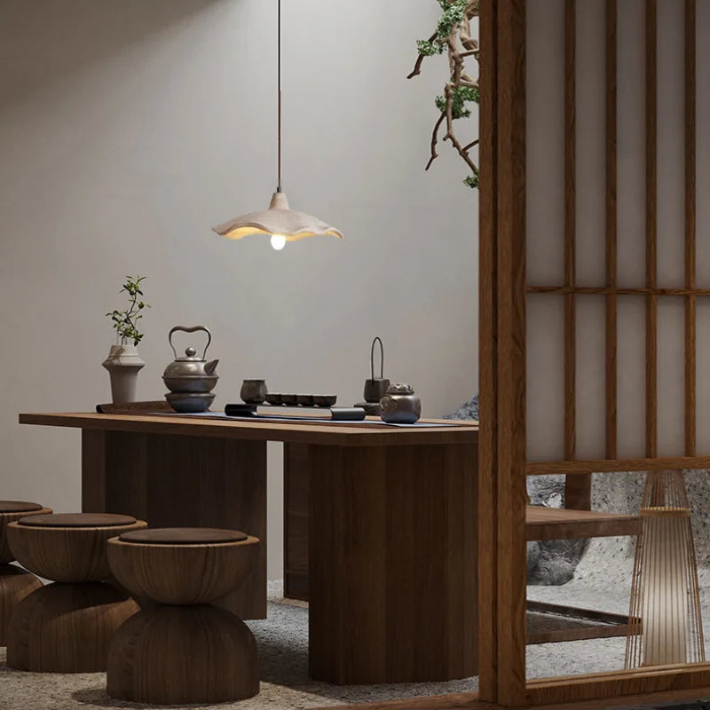Hasu | Wabi-Sabi Pendant Light