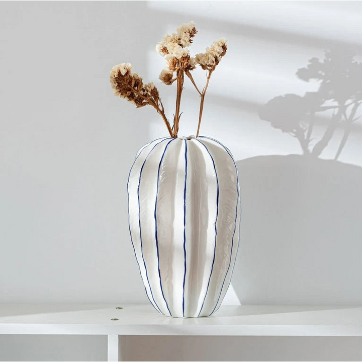 Sazanami | Ripple Ceramic Vase Set