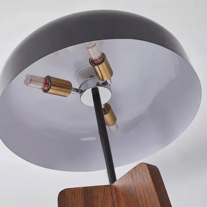 Tresa | Wood Tripod Floor &amp; Table Lamp