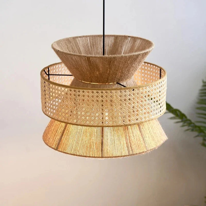 Haru | Hemp Rope Pendant Light