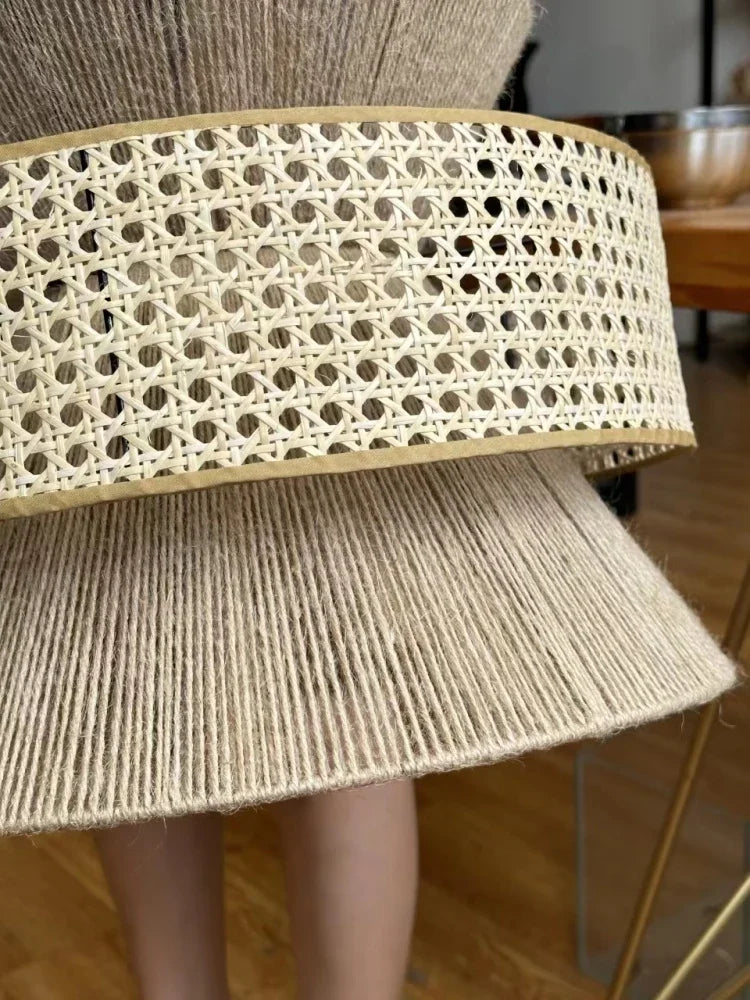 Haru | Hemp Rope Pendant Light