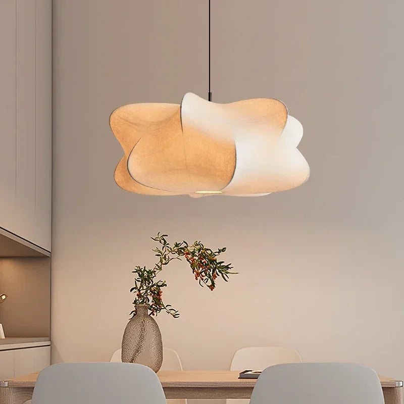 Nawaki | Linen Cloud Pendant Light