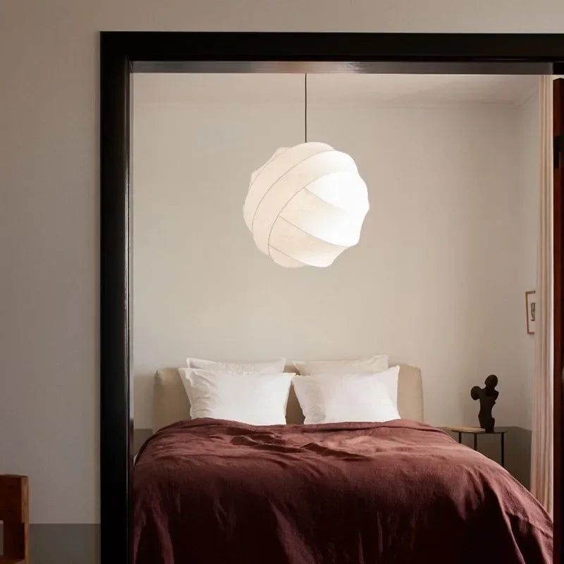 Maki | Linen Pendant Light