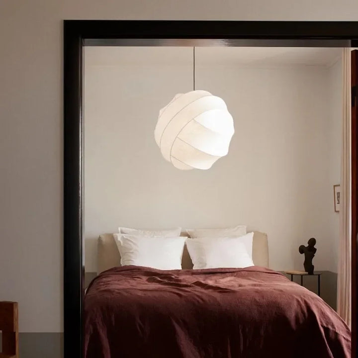 Maki | Linen Pendant Light