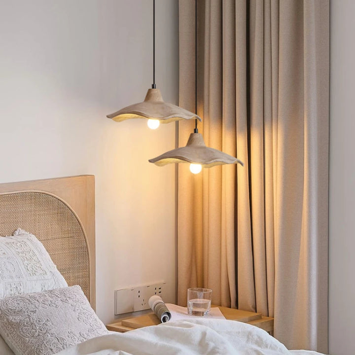 Hasu | Wabi-Sabi Pendant Light