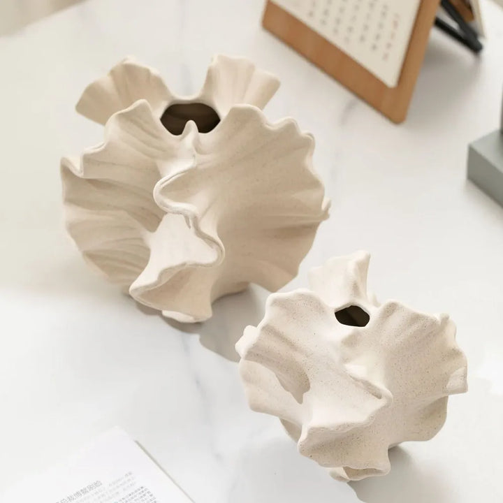 Rinka | Flowing Edge Vase Set