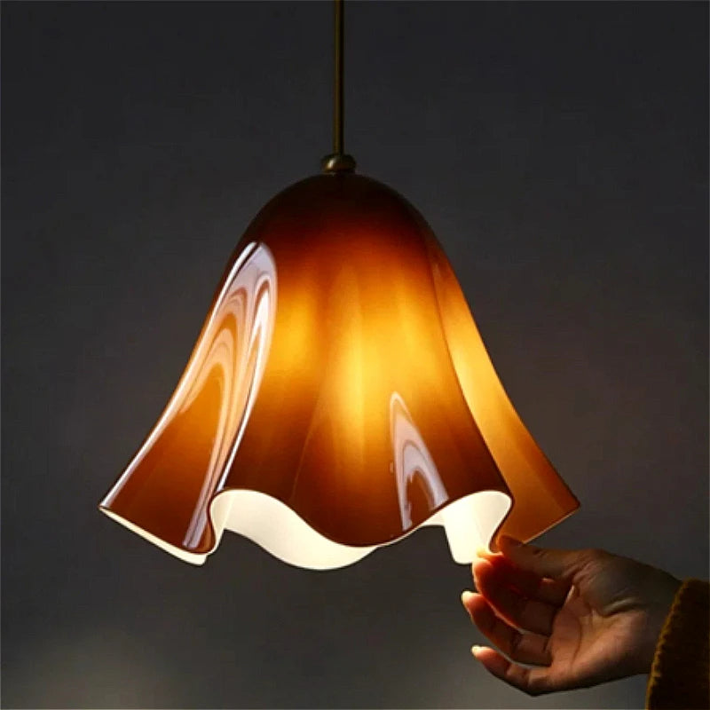 Klokke | Glass Bell Pendant Light