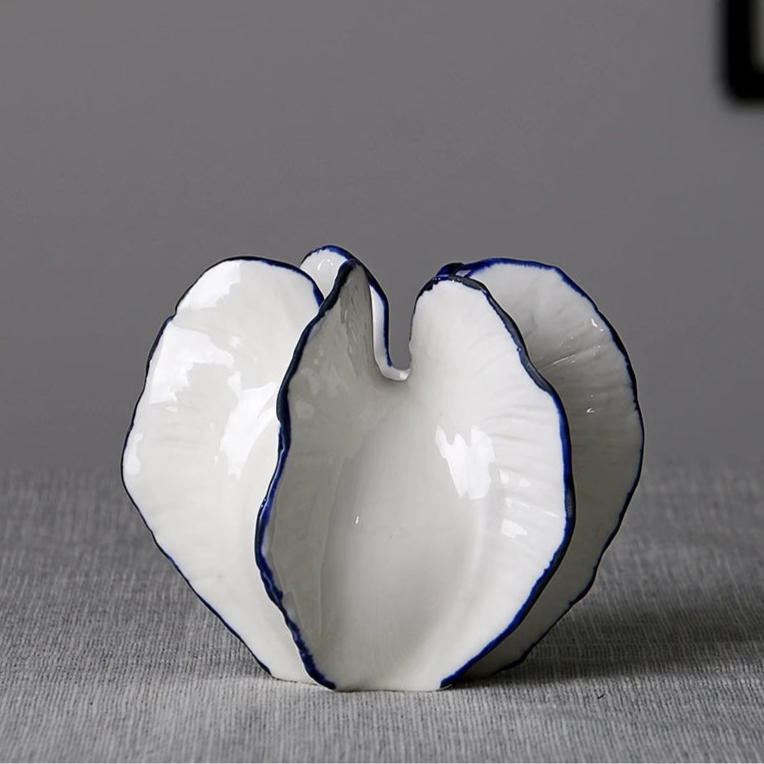 Sazanami | Ripple Ceramic Vase Set