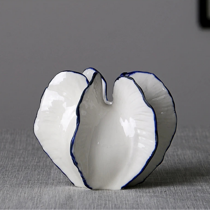 Sazanami | Ripple Ceramic Vase Set