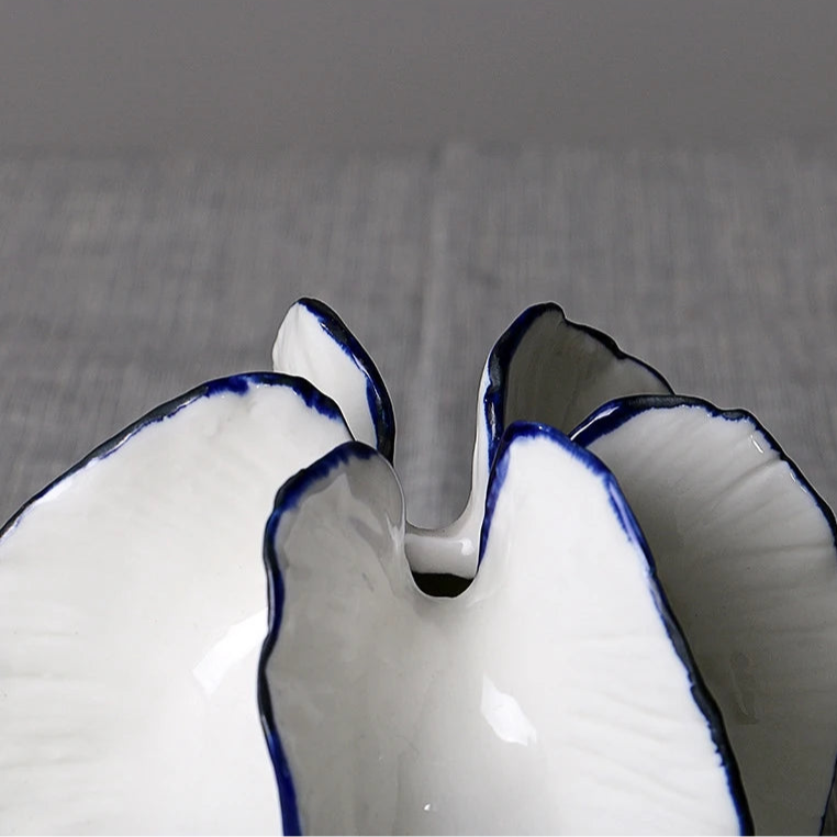 Sazanami | Ripple Ceramic Vase Set