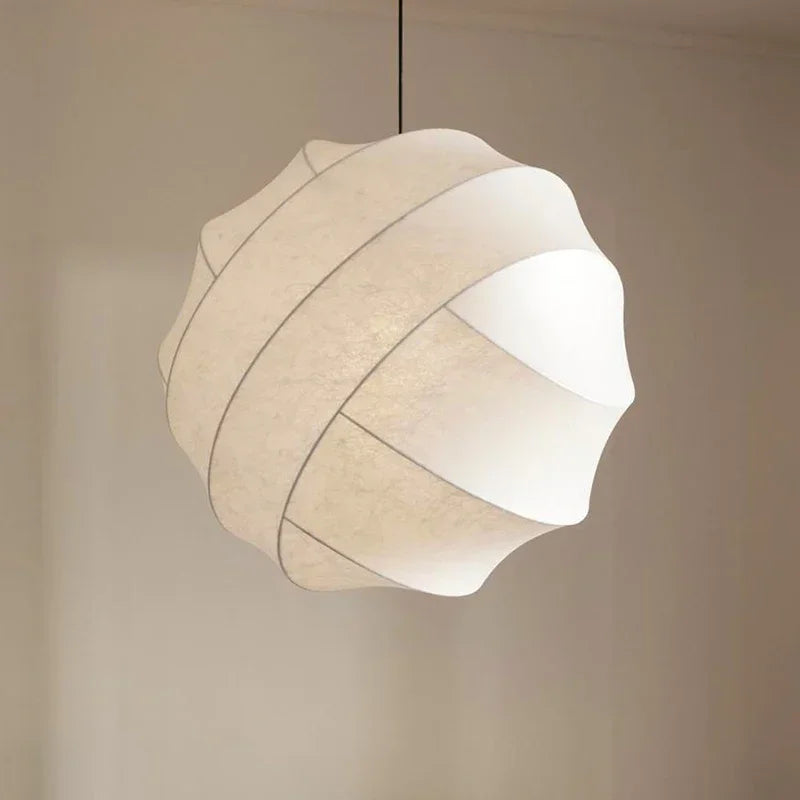 Maki | Linen Pendant Light