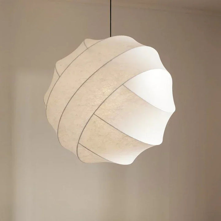 Maki | Linen Pendant Light