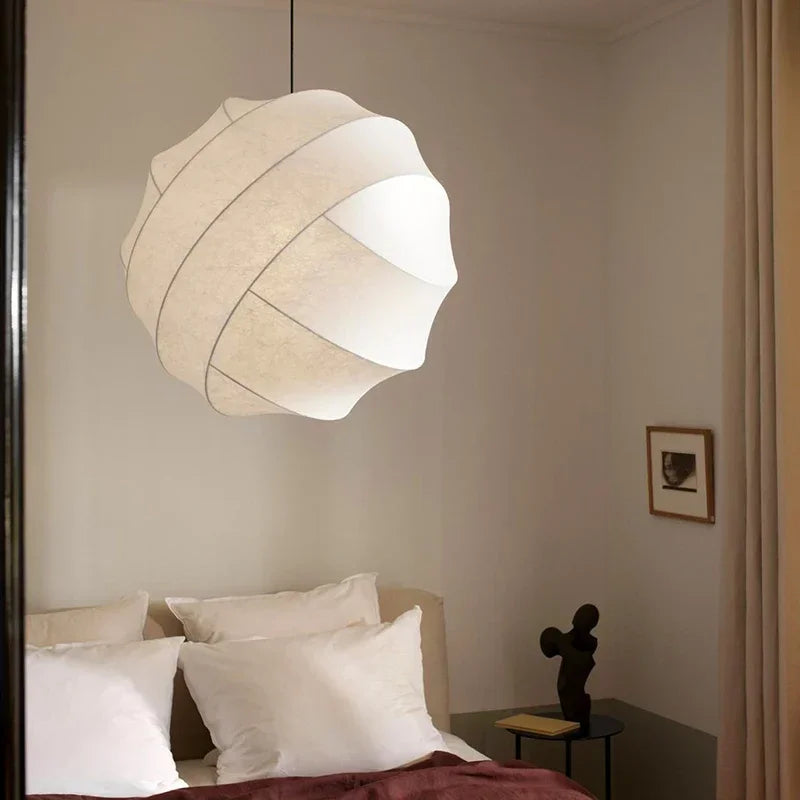 Maki | Linen Pendant Light