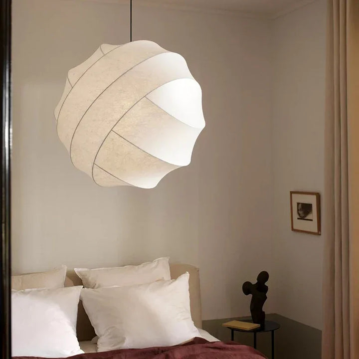 Maki | Linen Pendant Light