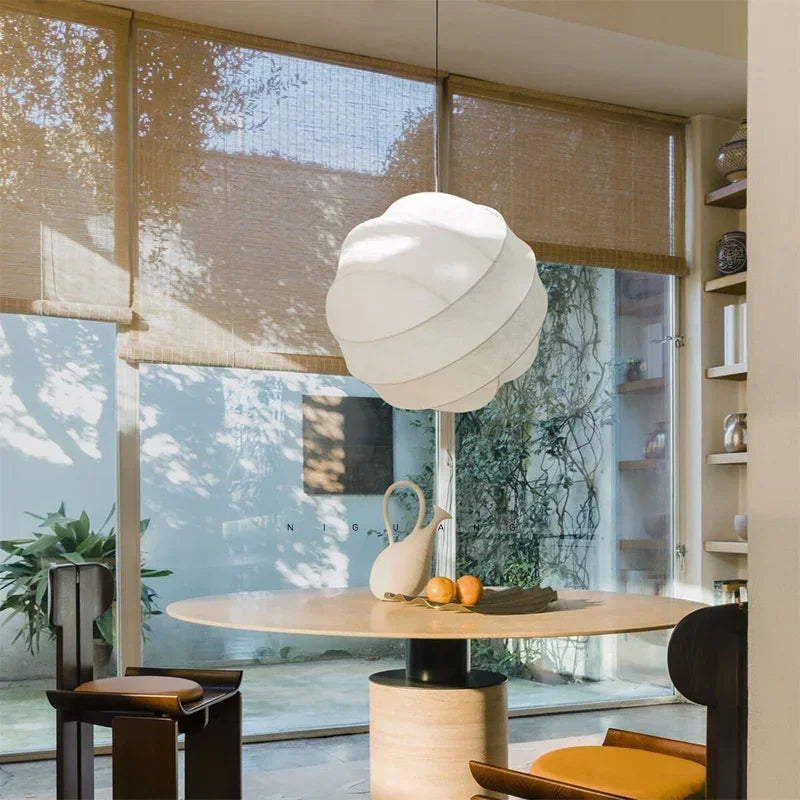 Maki | Linen Pendant Light