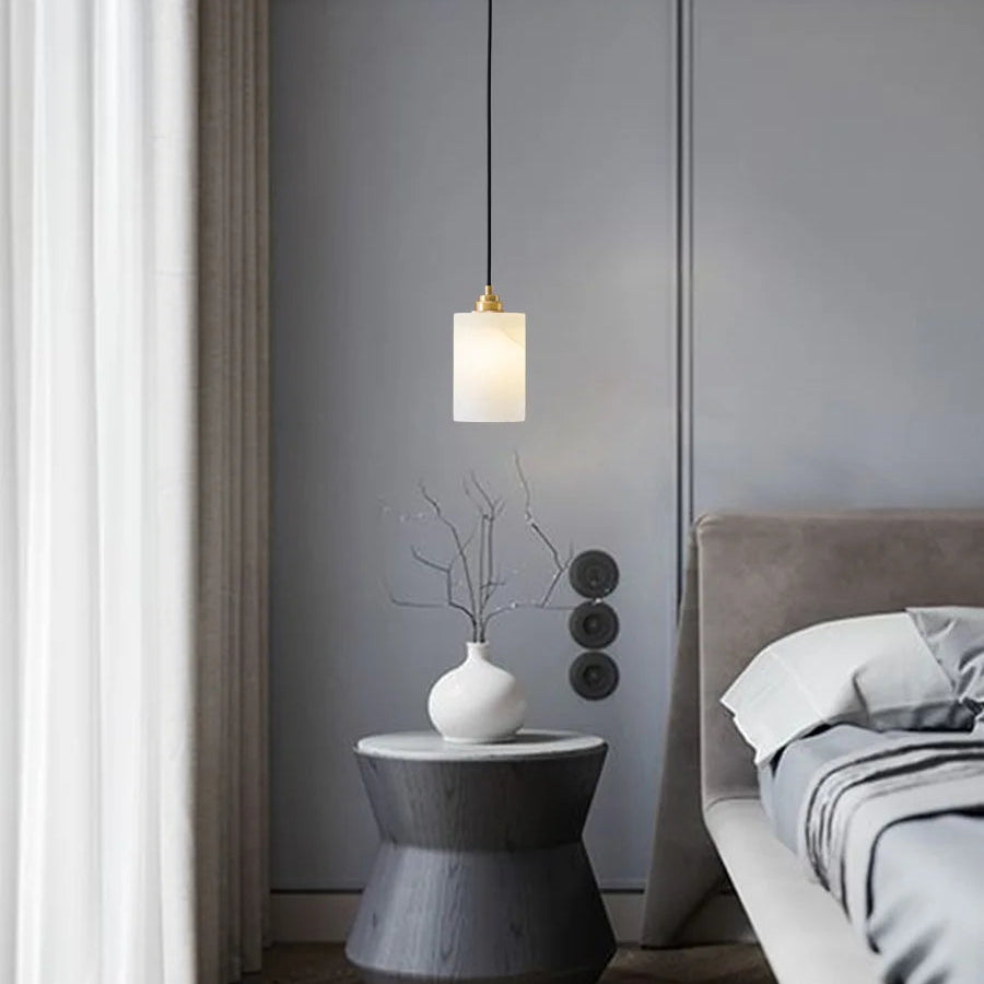 Celia | Modern Alabaster Pendant Light