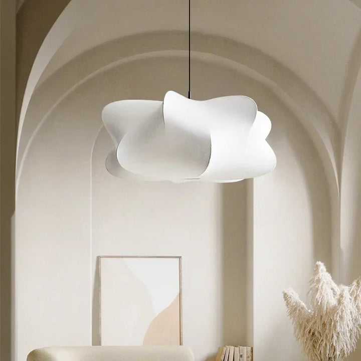 Nawaki | Linen Cloud Pendant Light