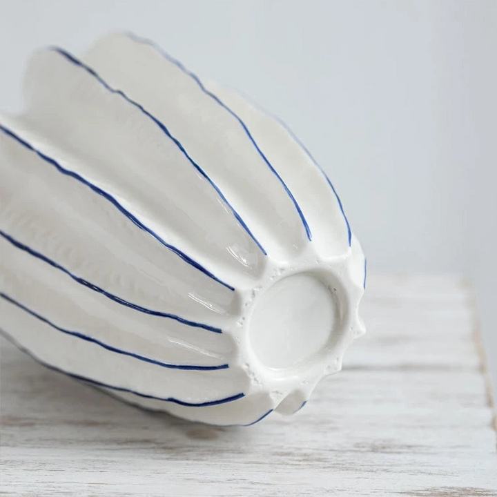 Sazanami | Ripple Ceramic Vase Set