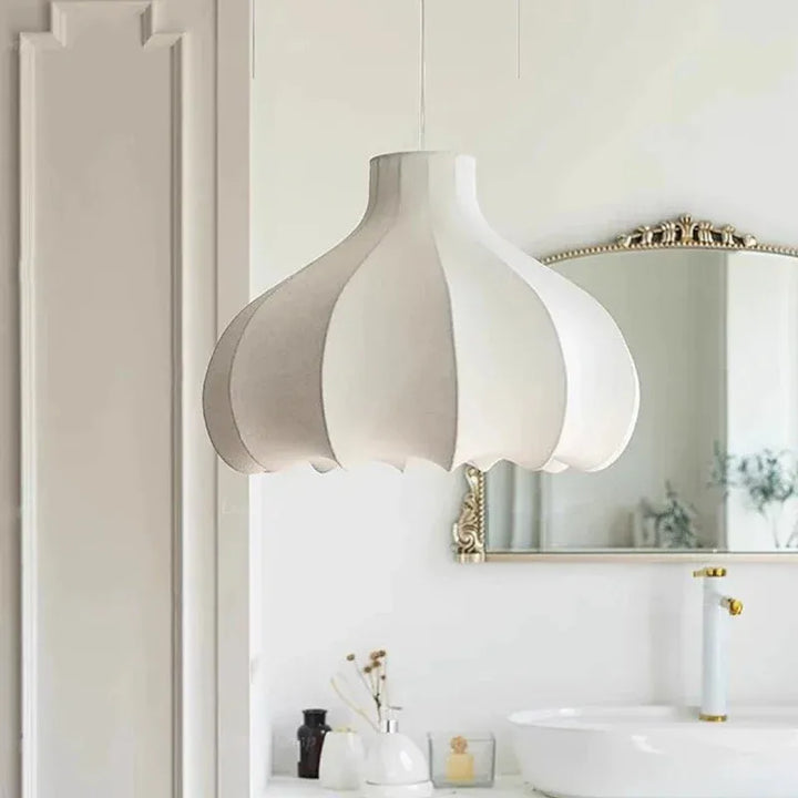 Urna | Pleated Silk Pendant Light