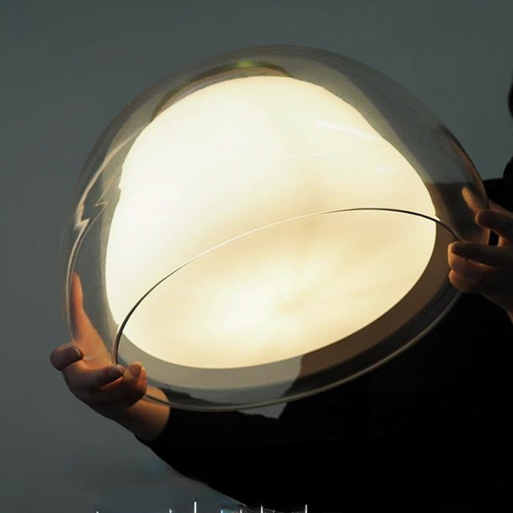 Nuva | Double-Layer Glass Pendant Light