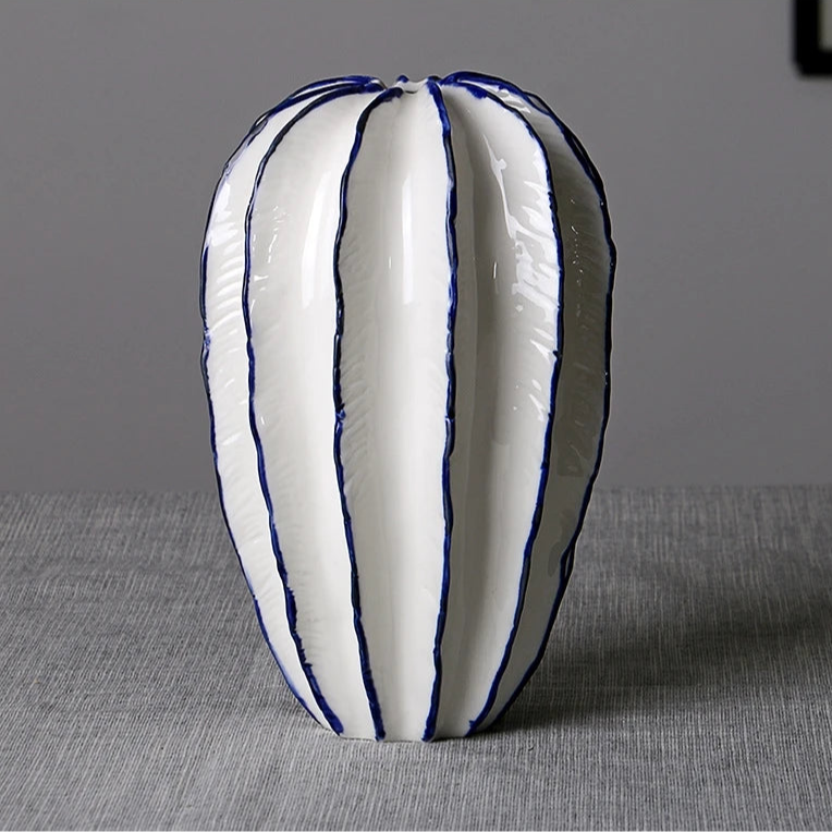 Sazanami | Ripple Ceramic Vase Set